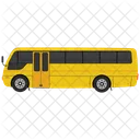 バス 学校 スクールバス アイコン