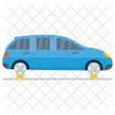 고급 자동차 차량 교통 아이콘