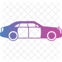 Luxury Car Icon Premium Vehicle High End Car Icon
