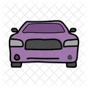 Luxury Car Automobile Vehicle Icon