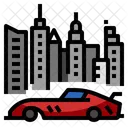 Luxury Car  Icon