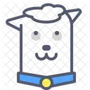 Dog Luxury Icon