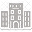 Hotel Building Guest House Icon