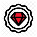 Diamond Quality Premium Icon