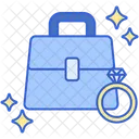 Luxury Diamond Gem Icon