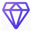 Luxury Gem Diamond Icon