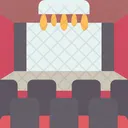 Luxury Movie Theater Icon