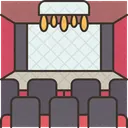 Luxury Movie Theater Icon