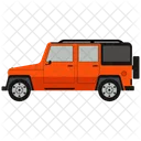 Luxury Jeep  Icon