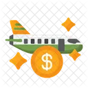 Luxury Travel Business Class Passenger Seat Icon