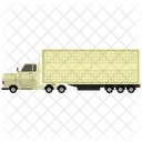 Cargo Construction Transport Icon