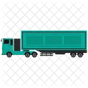 Cargo Construction Transport Icon