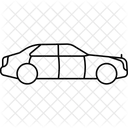 Luxus-Auto-Symbol  Symbol