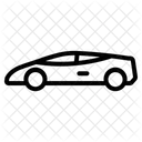 Luxusauto Auto Fahrzeug Symbol