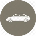 Auto Schragheck Luxus Symbol