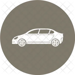 Luxusauto  Symbol