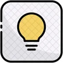 Luz Icono