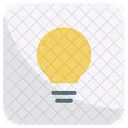 Luz Icono