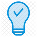 Luz Lampara Idea Icon