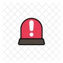 Alerta Luz De Advertencia Aviso Ícone