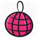 Bolas Decorativas Luz De Discoteca Bola De Danca Ícone