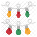 Luz de Natal  Ícone