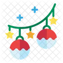 Luz De Natal Lampada De Natal Natal Ícone