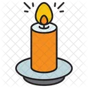 Luz De Velas Brilho Luz Icon