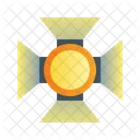 Luz de escenario  Icon