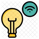 Luz inteligente  Icono