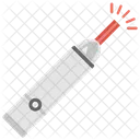 Luz laser  Icono