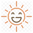Paraiso Calidez Positividad Icono