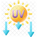 Luz Uv Ultravioleta Sol Ícone