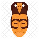 Lwalwa Mask Tribal Mask Cultural Mask Icon