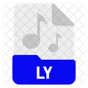 Ly File Format Icon
