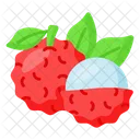 Lychee Fruit Food Icon