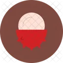 Lychee Food Fruit Icon