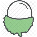 Lychee Egg Holder Icon