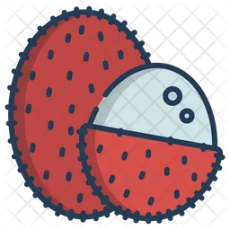 Lychee  Icon