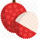 Lychee Fruit Healthy Icon