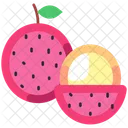 Lychee Lychee Fruit Fruit Icône