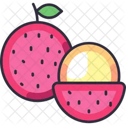 Lychee  Icon