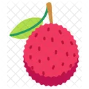 Lychee Fruit Healthy アイコン