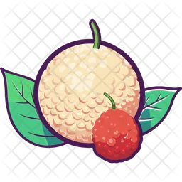 Lychee  Icon