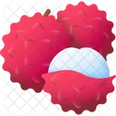 Lychee Fruit Food Icon