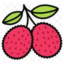 Lychee-two  Icon