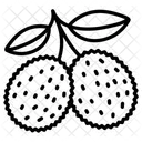 Lychee Two  Icon