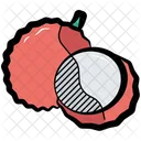 Lychees Fruit Nutrition Icon