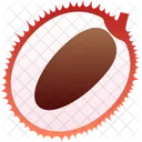 Lychees Berry Food Icon
