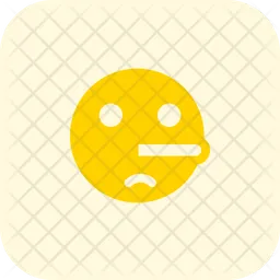 Lying Emoji Icon